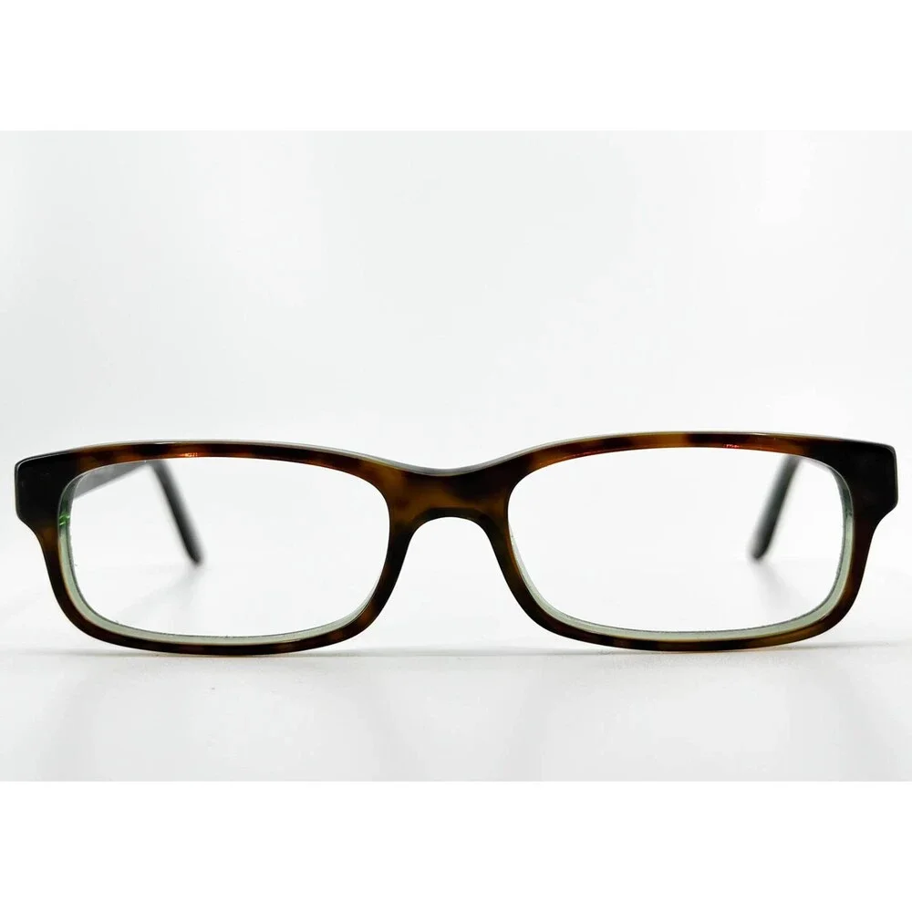 Ray-Ban Eyeglasses Frames RB5187 2445 Brown Rectangular Full Rim 50-16-140 2069